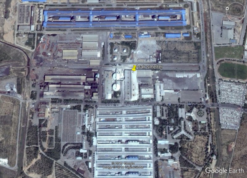 arak smelter